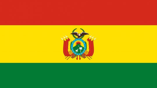 Bolivya Bayrağı