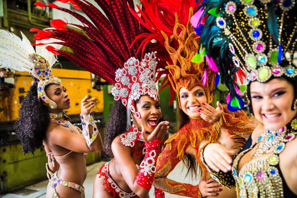 Brezilya Rio Karnavalı Turu