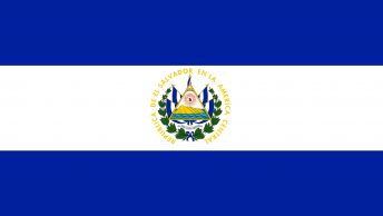 El Salvador Bayrağı