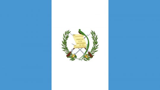 Guatemala Bayrağı