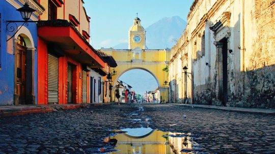Guatemala'ya Nasıl Gidiliyor?