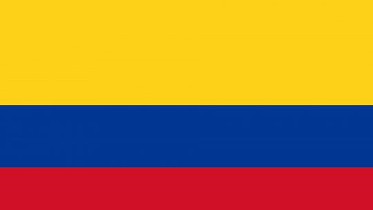 Kolombiya Bayrağı
