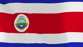 Kosta Rika Bayrağı