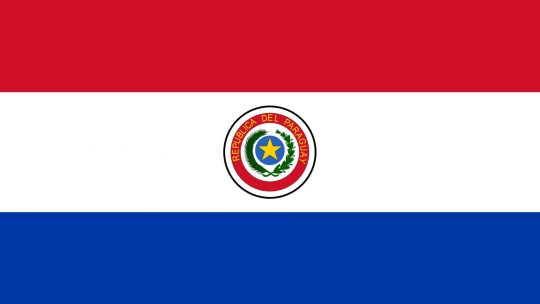 Paraguay Bayrağı