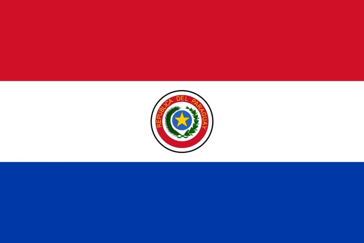 Paraguay Bayrağı