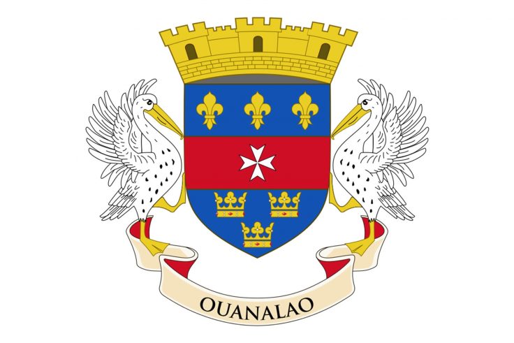 Saint Barthelemy Bayrağı